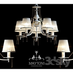 Ceiling light - Maytoni ARM305-05-G 
