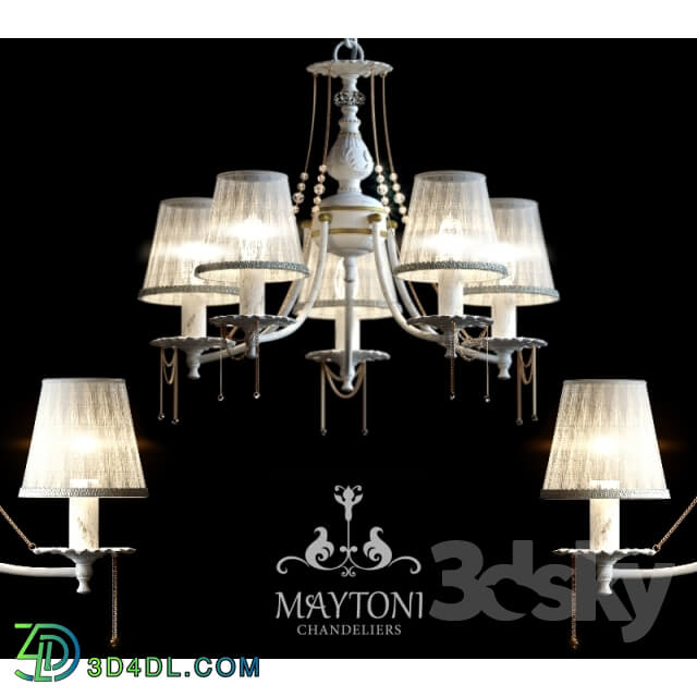 Ceiling light - Maytoni ARM305-05-G