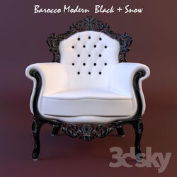 Arm chair - Barocco Modern 