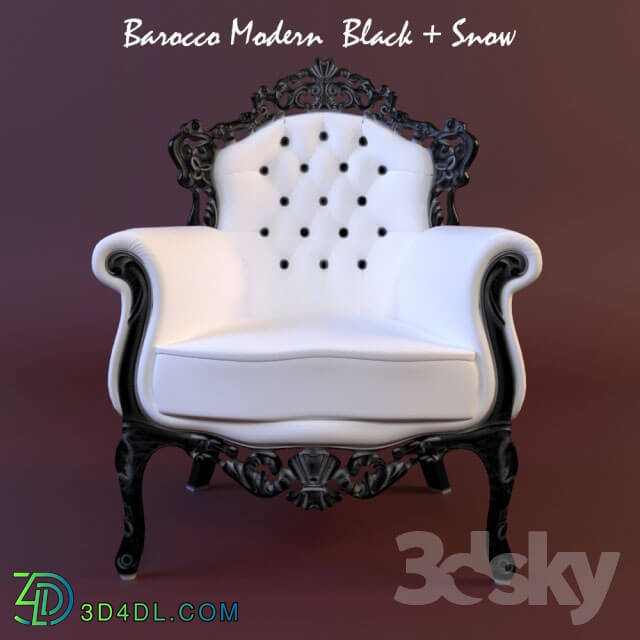 Arm chair - Barocco Modern