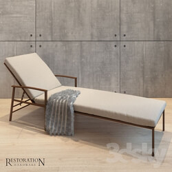 Bed - Couch Ventana Restoration Hardware 