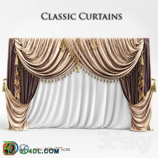 Curtain - Curtain _curtain classik_