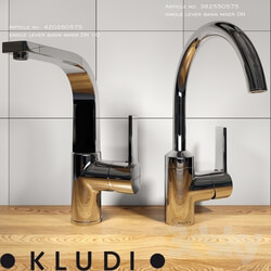 Faucet - Collection series mixers KLUDI Zenta part 1 