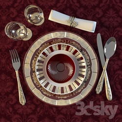 Tableware - royall 1 