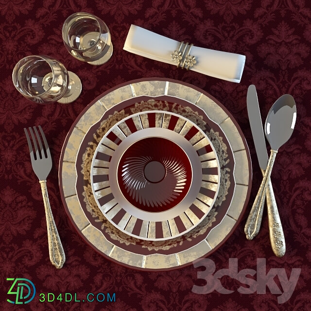 Tableware - royall 1