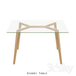 Table - Scandi Table 