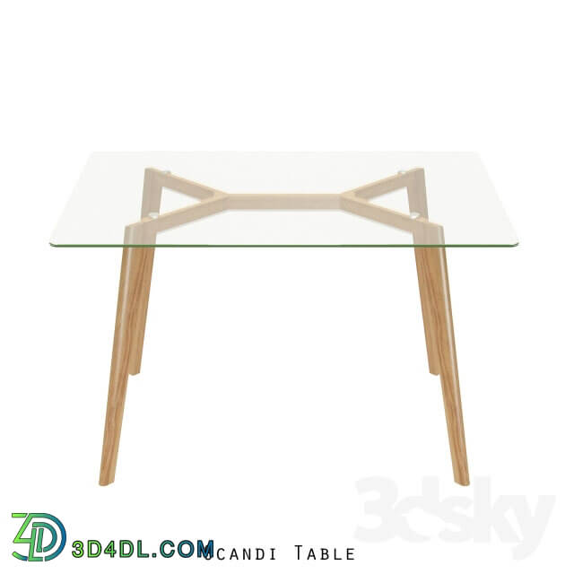 Table - Scandi Table