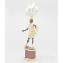 Floor lamp - Svet Boy 