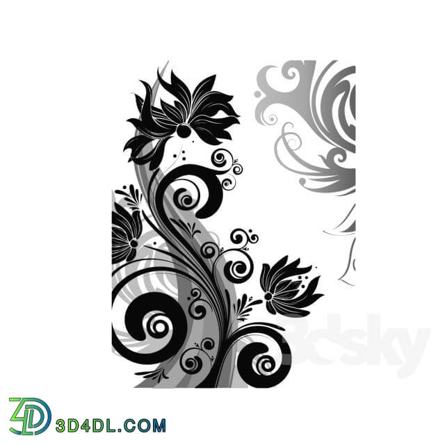 Other decorative objects - Wall painting11