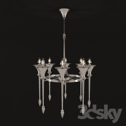 Ceiling light - Crystal Lux Miracle SP8 