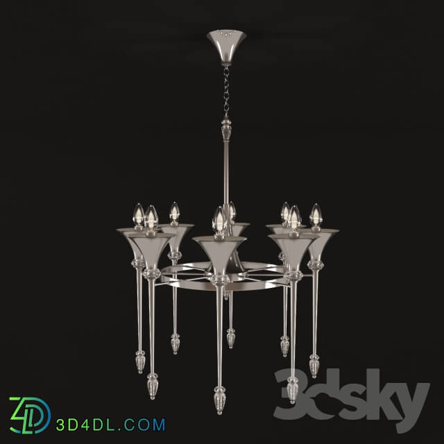 Ceiling light - Crystal Lux Miracle SP8