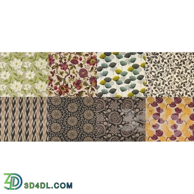 Fabric - Sanderson fabrics