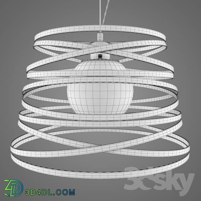 Ceiling light - Chandelier Domino 1235-1P _ 1234-1P