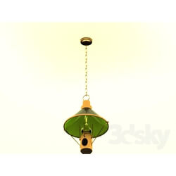 Ceiling light - desel artel s-127-amelia 