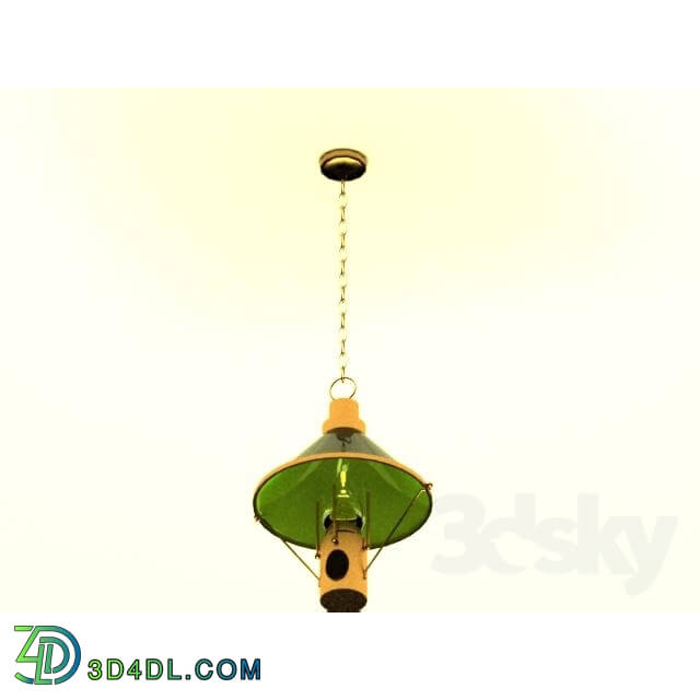 Ceiling light - desel artel s-127-amelia