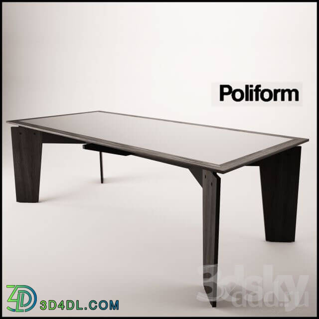 Table - Poliform _ Howard Table