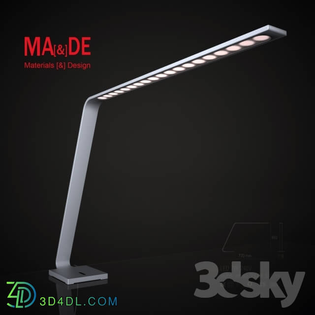 Table lamp - Ma_De