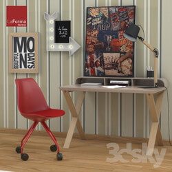 Office furniture - LaForma Pack02 