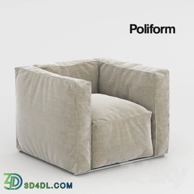 Arm chair - Shangai POLIFORM _vray _corona_