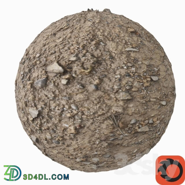 Miscellaneous - Gravel _ soil dirt _photogrammetry_