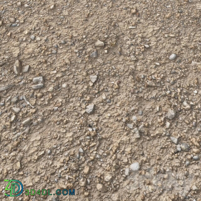 Miscellaneous - Gravel _ soil dirt _photogrammetry_