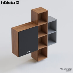 Wardrobe _ Display cabinets - Wall Shelf Hulsta 
