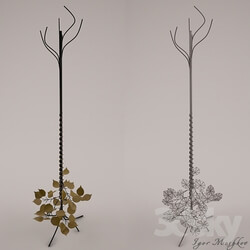 Other decorative objects - Hanger forged 