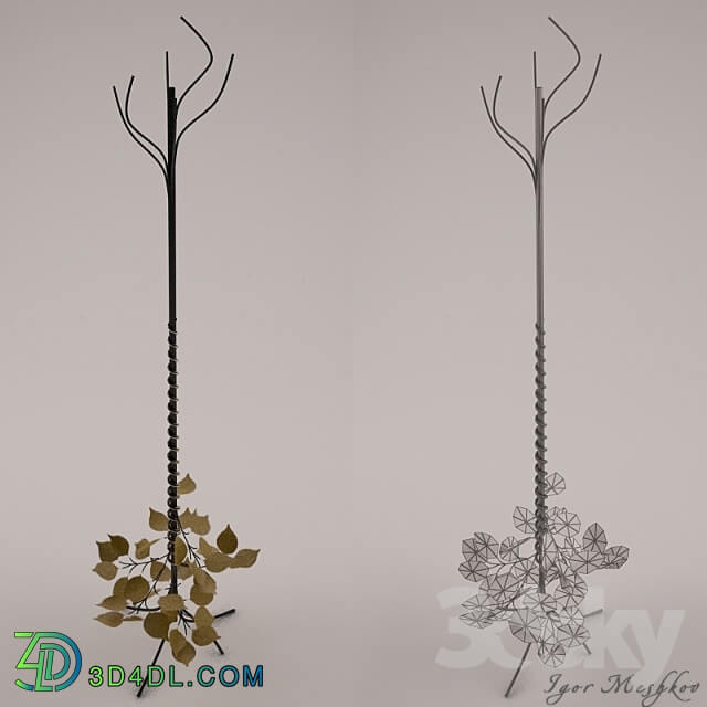 Other decorative objects - Hanger forged