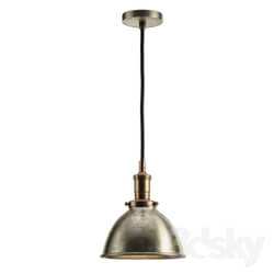 Ceiling light - INDUSTRIAL ERA TASK SMALL PENDANT 