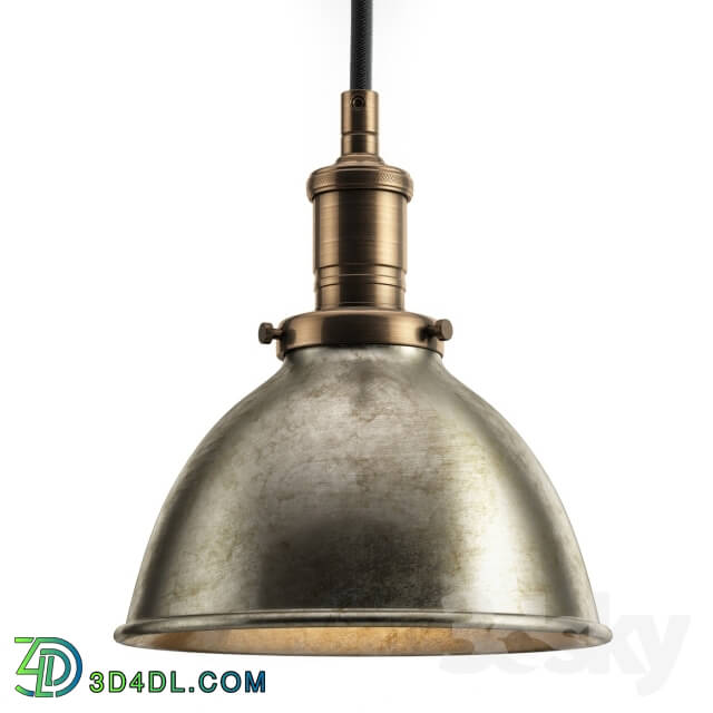 Ceiling light - INDUSTRIAL ERA TASK SMALL PENDANT