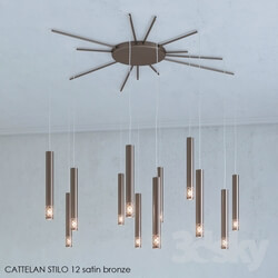Ceiling light - Cattelan Stilo 12 
