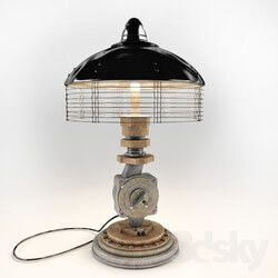 Table lamp - Cory Barkman Lamp 