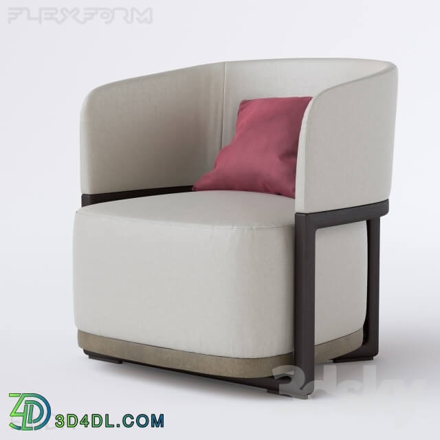 Arm chair - Armchair Flexform Frida