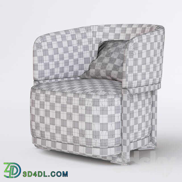 Arm chair - Armchair Flexform Frida