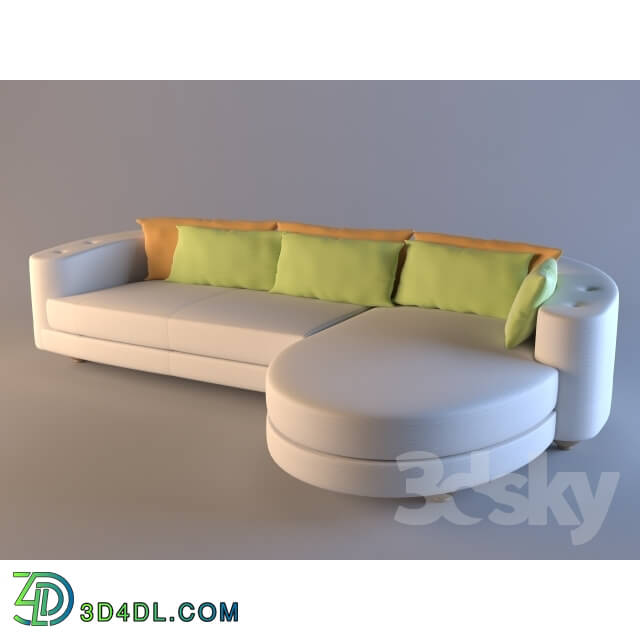 Sofa - Sofa Italiana Salotti Goccia