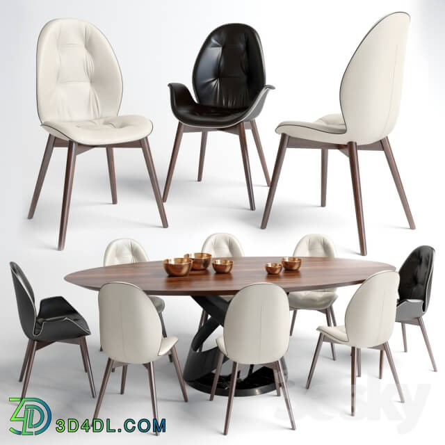 Table _ Chair - Chair Chair Tonin Casa Sorrento