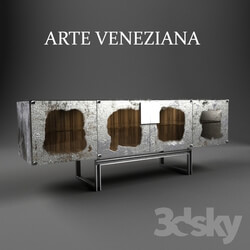 Sideboard _ Chest of drawer - BEDSIDE TABLE_ ARTE VENEZIANA 