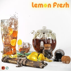 Food and drinks - Tea with lemon _Lemon Fresh_ 