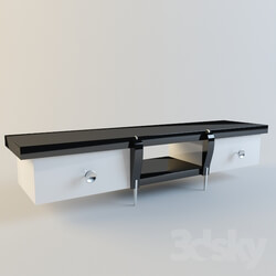 Sideboard _ Chest of drawer - Curbstone under TV Turri 