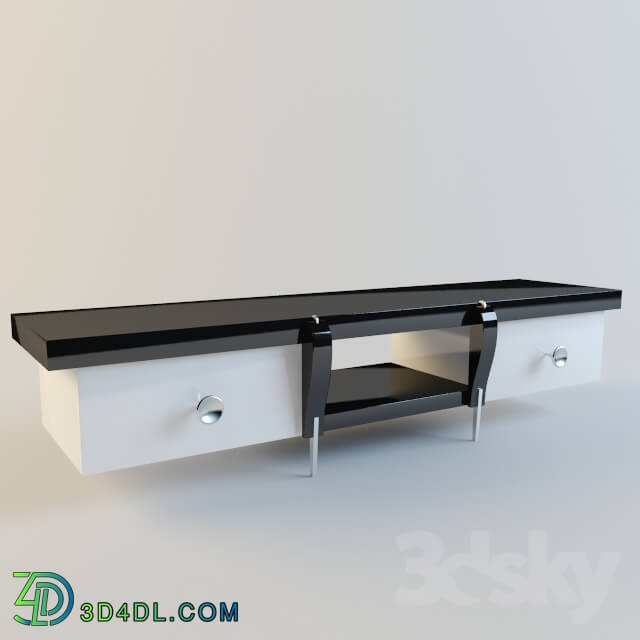 Sideboard _ Chest of drawer - Curbstone under TV Turri
