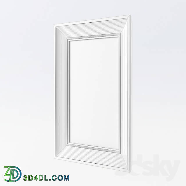 Mirror - Mirror in a wooden frame