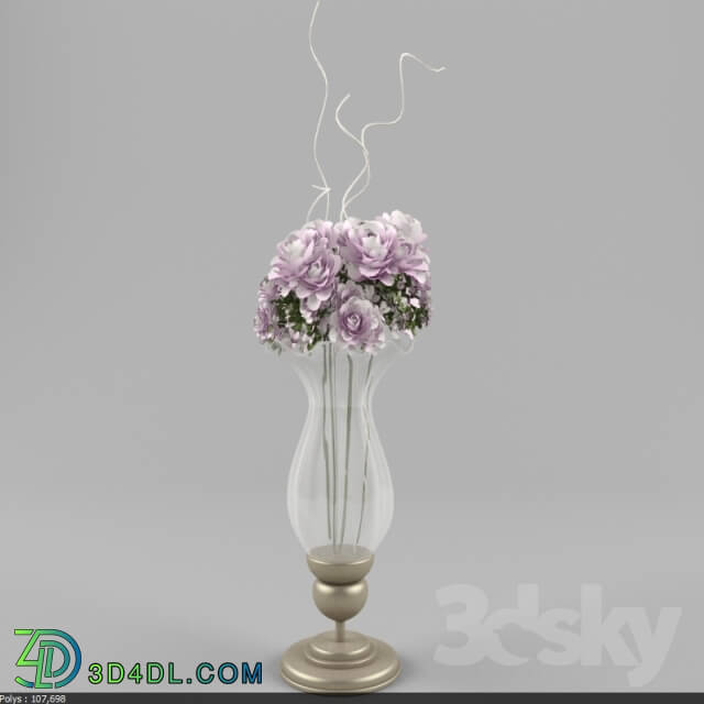 Plant - vase