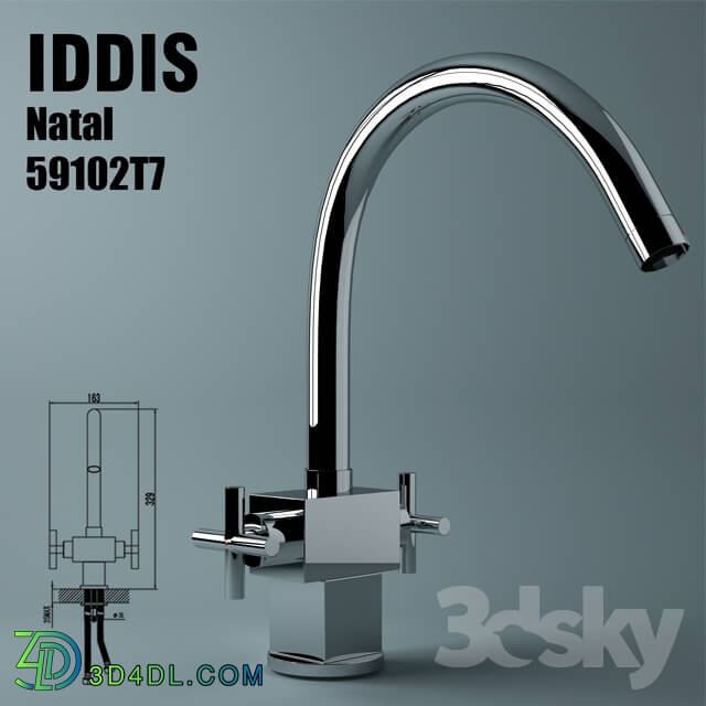 Faucet - Kitchen faucet IDDIS Natal