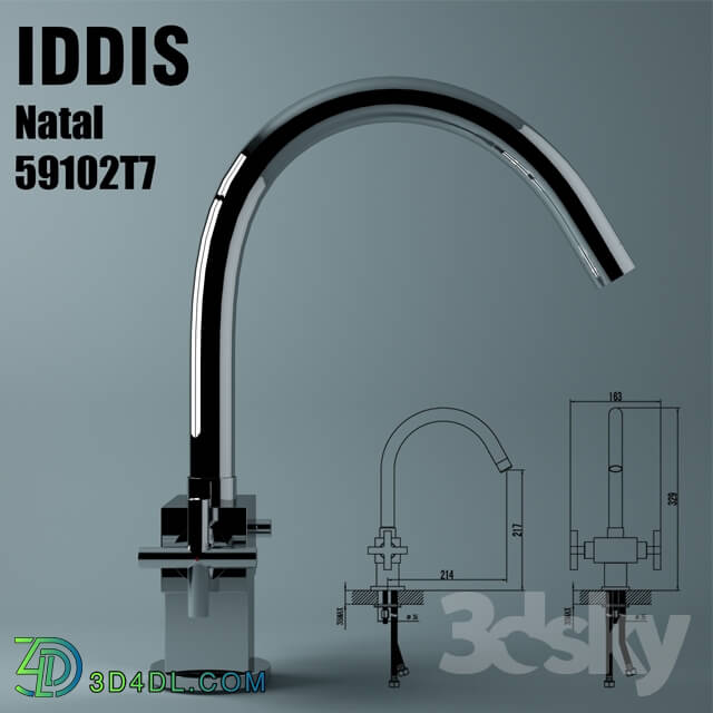 Faucet - Kitchen faucet IDDIS Natal