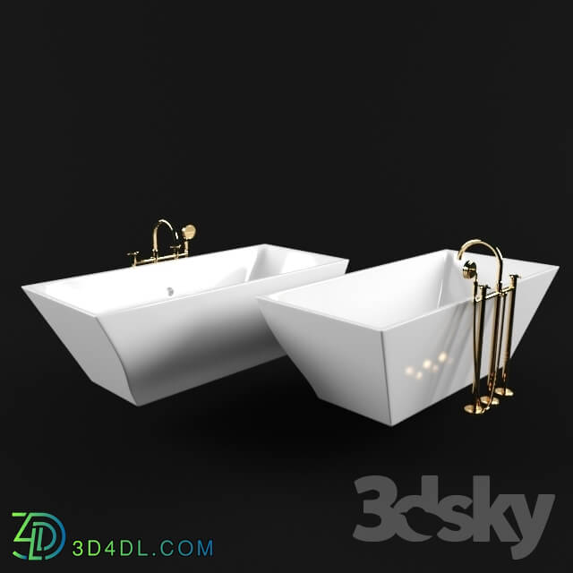 Bathtub - Slipper Bath A5