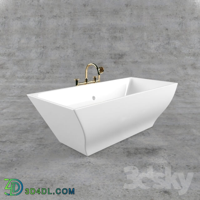 Bathtub - Slipper Bath A5