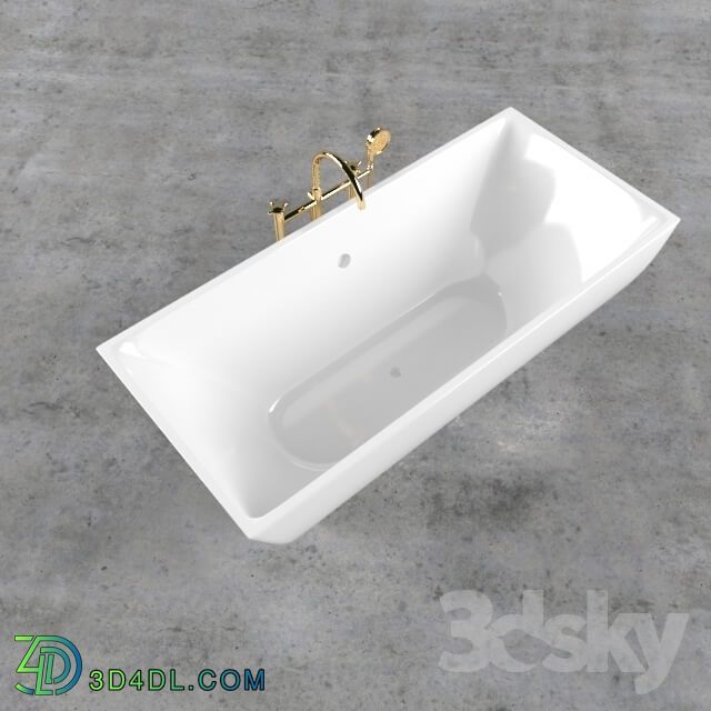 Bathtub - Slipper Bath A5