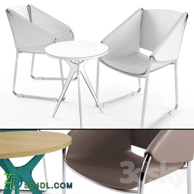 Table _ Chair - Tonin casa simply _amp_ TREE