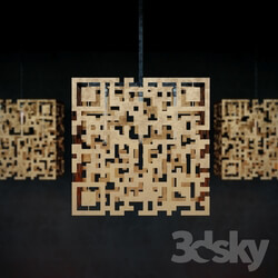 Ceiling light - QR Light 