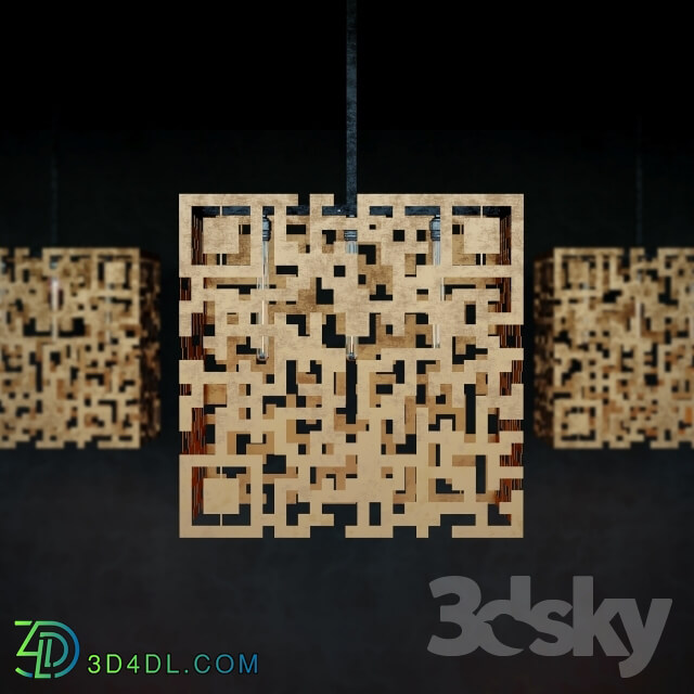 Ceiling light - QR Light